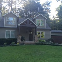 Before and After-Atlanta Custom Home Build