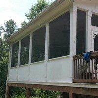 Screen Porch in Atlanta